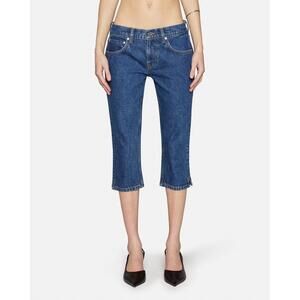 NEW EB DENIM lola capri jean in manhattan